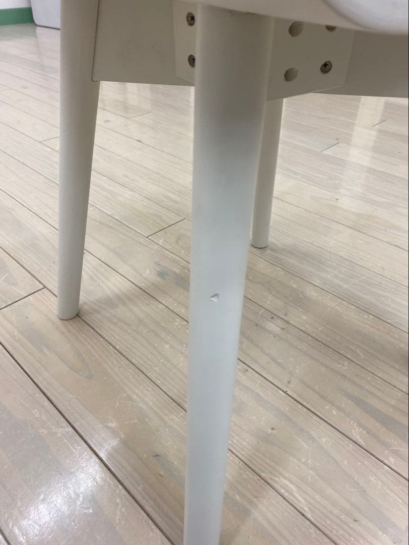 Franc franc フランフラン カポットチェア　ホワイト