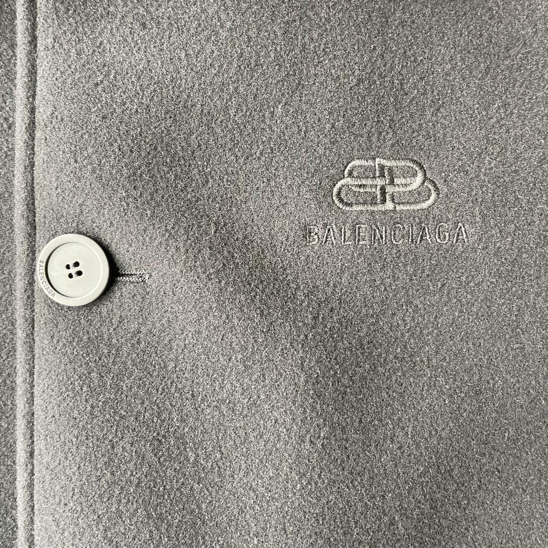 【新品未使用】BALENCIAGA バレンシアガ カシミア混 コート アウター