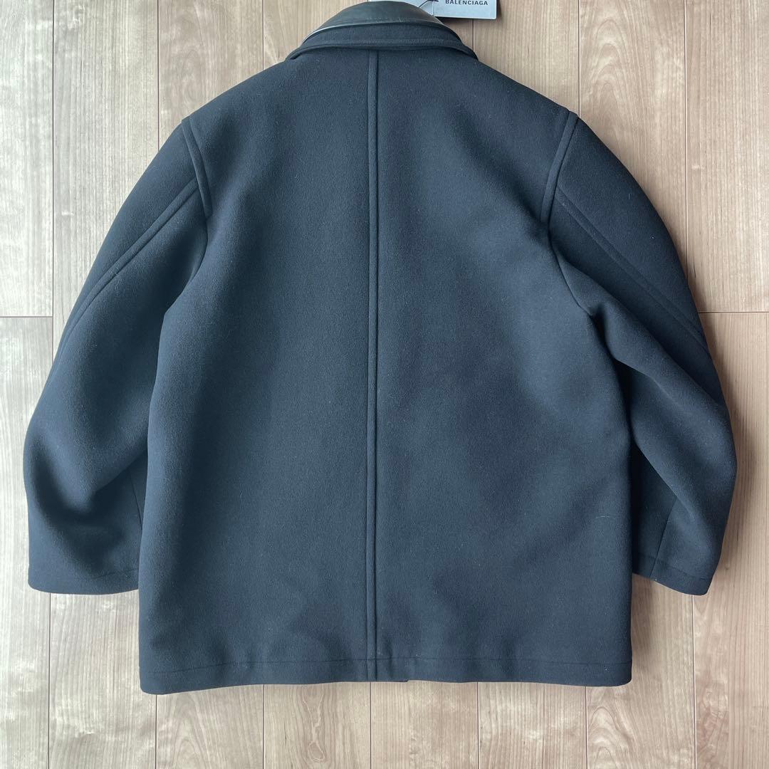 【新品未使用】BALENCIAGA バレンシアガ カシミア混 コート アウター