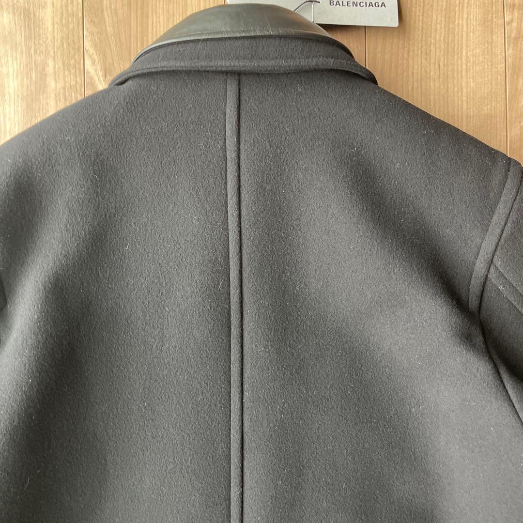 【新品未使用】BALENCIAGA バレンシアガ カシミア混 コート アウター