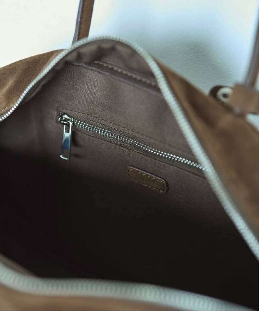 新品未使用 anuke アンヌーク Ecoleather Boston Bag
