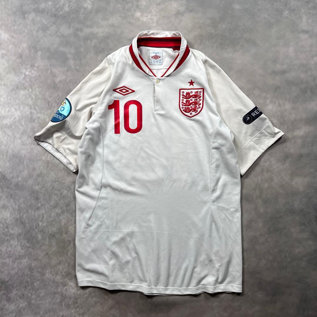 UMBRO イングランド代表　ユーロ2012 ウェイン・ルーニー　R99.
