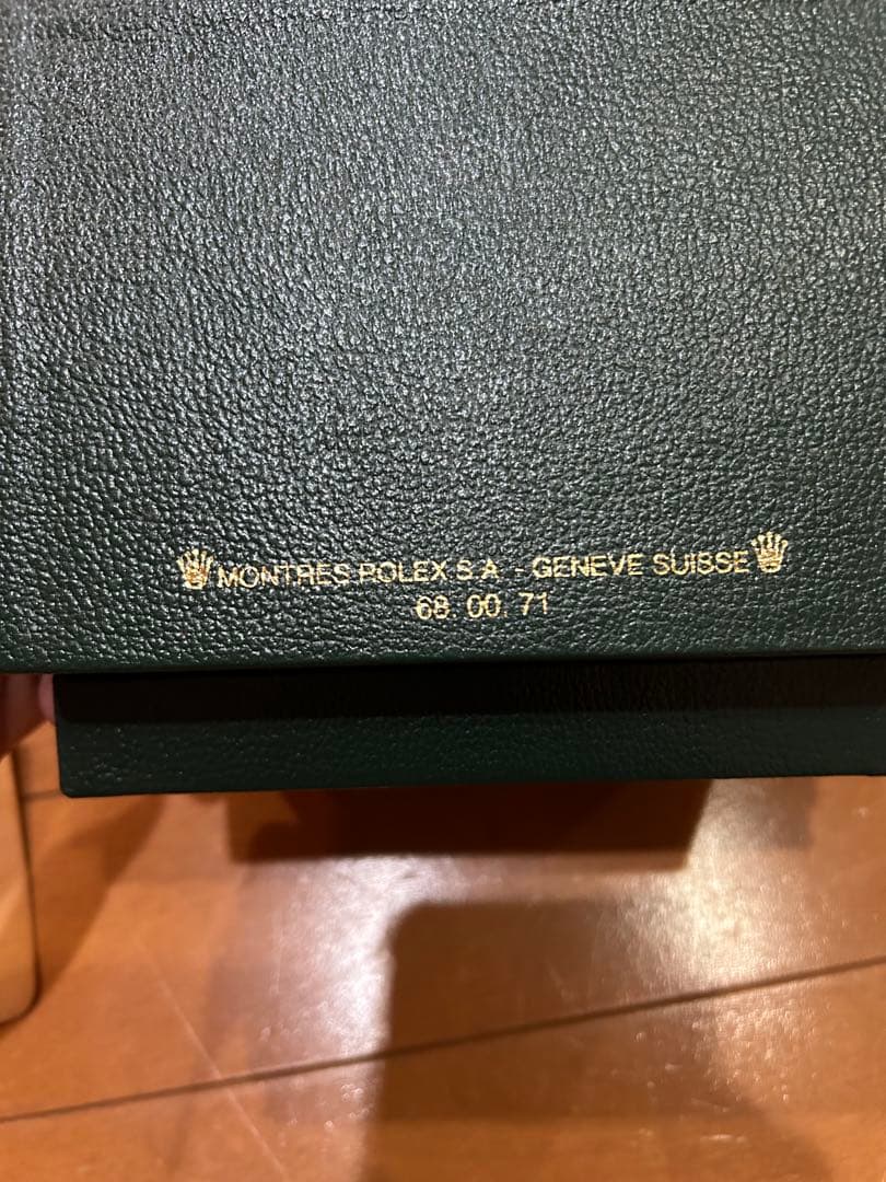 ROLEX サブマリーナ 空箱セット