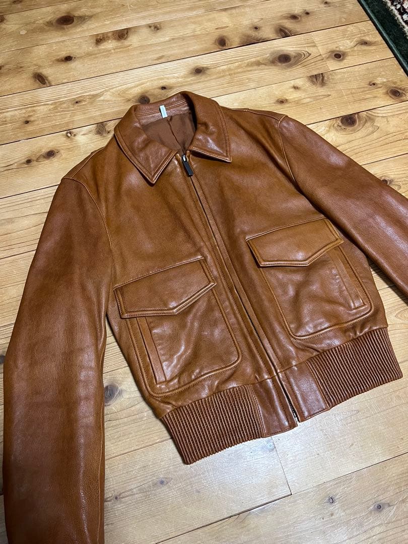 モモコ。HELMUT LANG A-2ジャケット