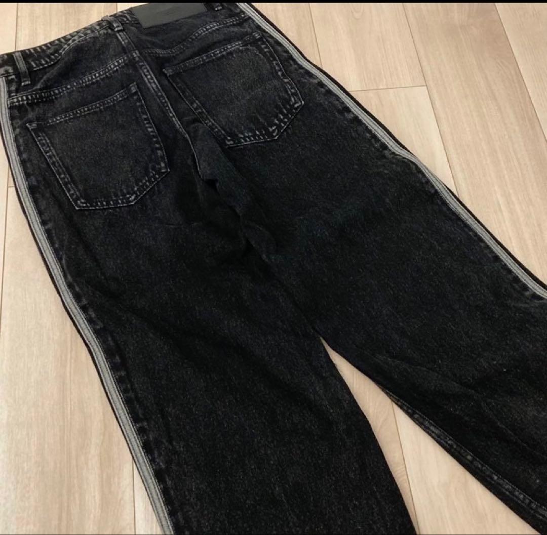 adidas Denim Firebird Pants 30inch 裾上げ済