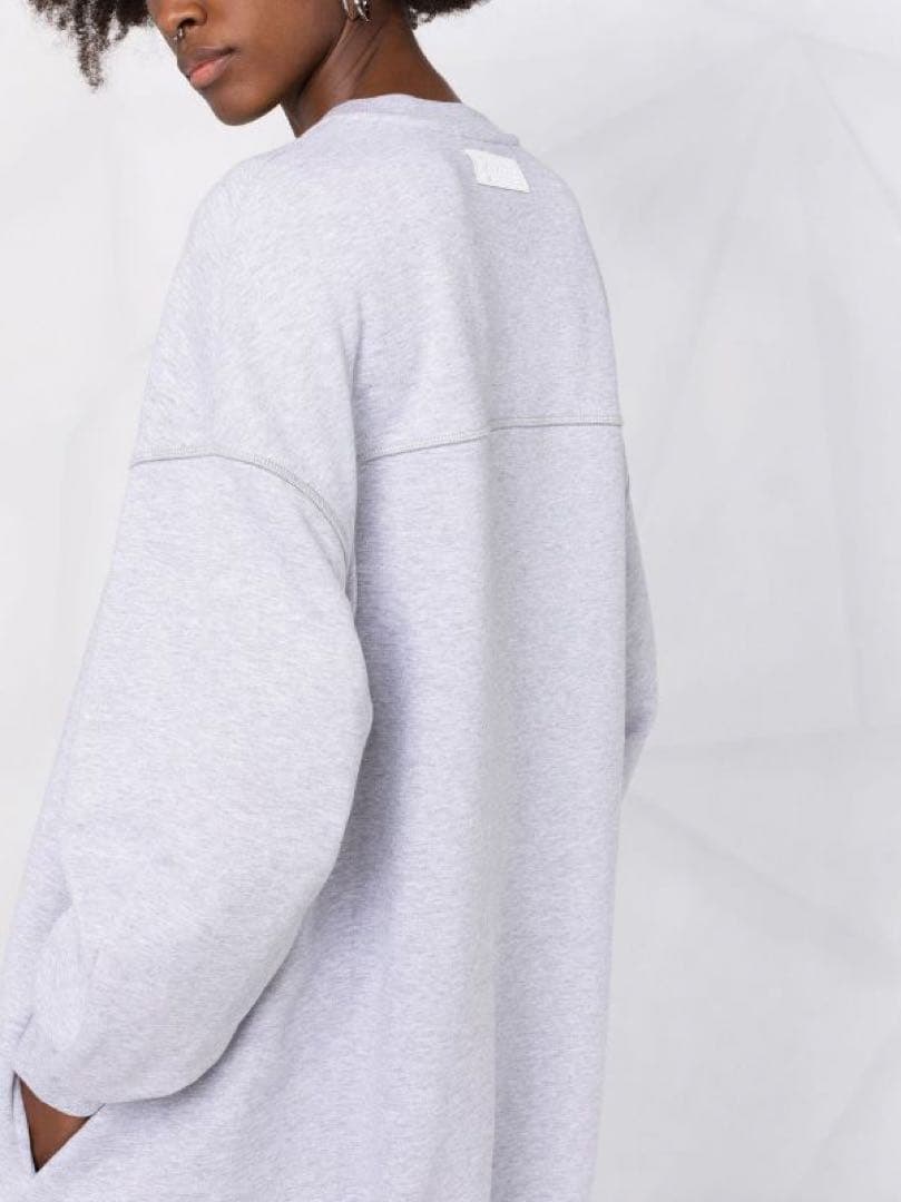 Stella McCartney★ メランジコットンジャージー ミニワンピース