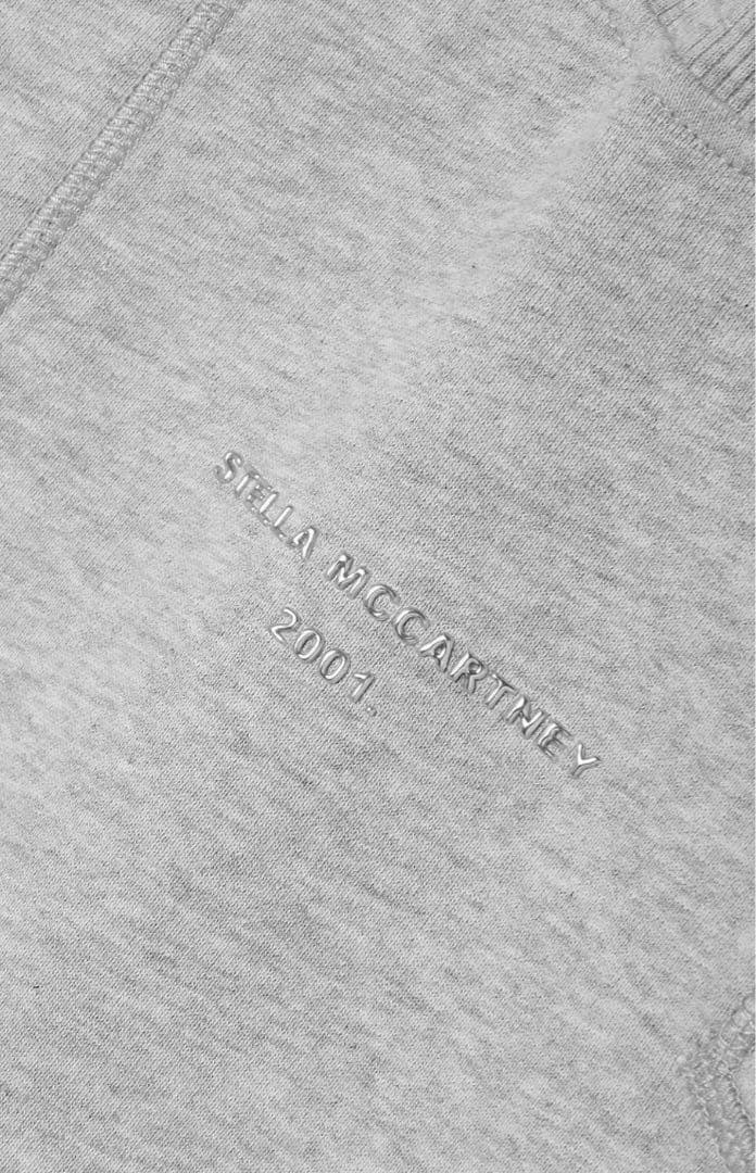 Stella McCartney★ メランジコットンジャージー ミニワンピース
