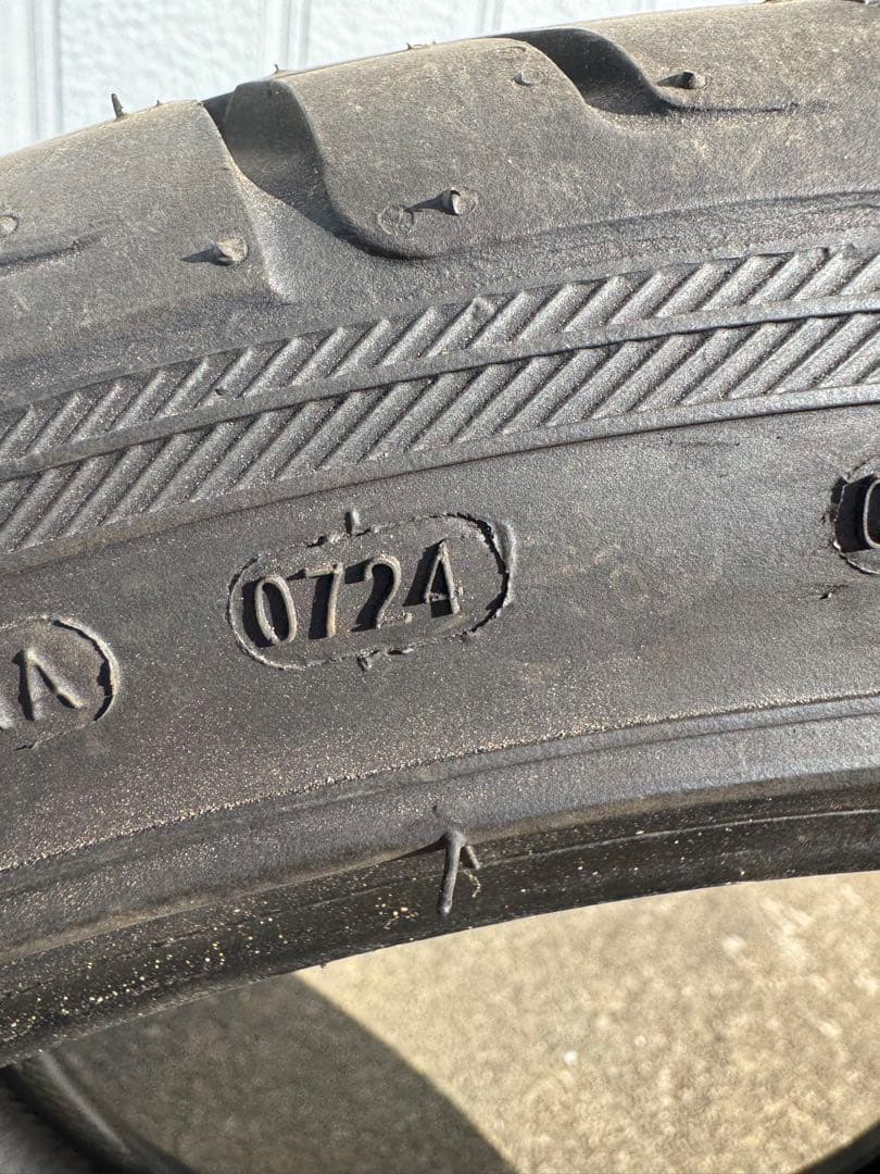 2本 KENDA KR20 235/40R18 2024年製 バリ溝