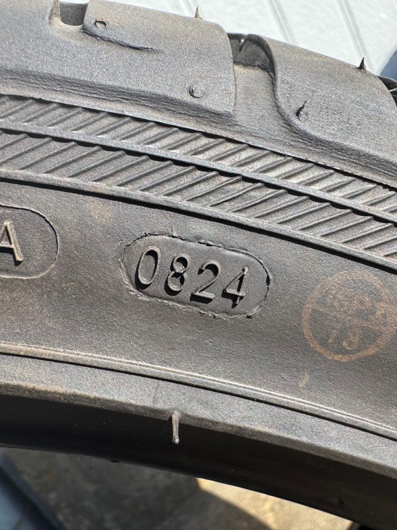 2本 KENDA KR20 235/40R18 2024年製 バリ溝