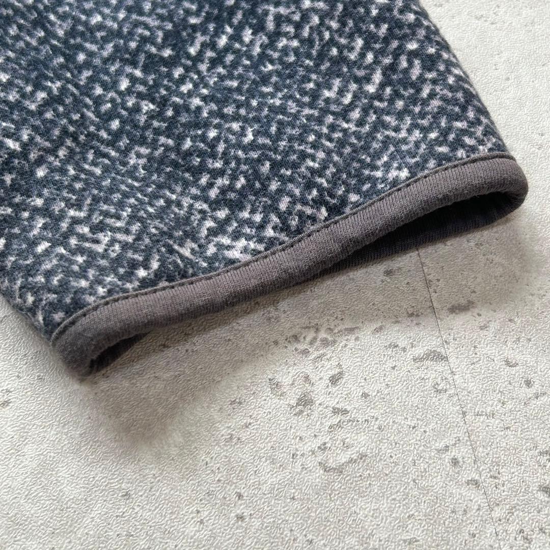 EMPORIO ARMANI EA7〔XXL〕大きい 裏起毛 ジップ ハイネック