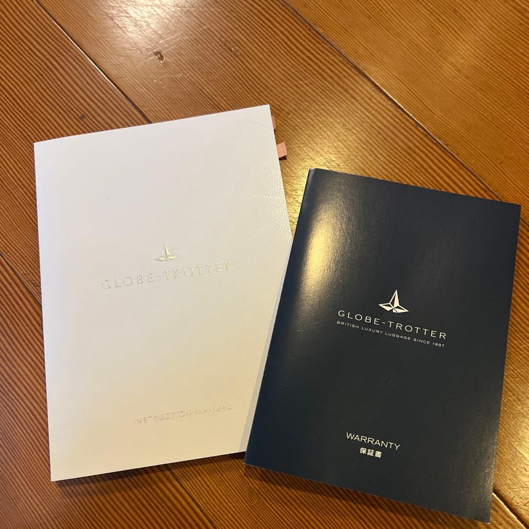 グローブ・トロッター　スーツケース