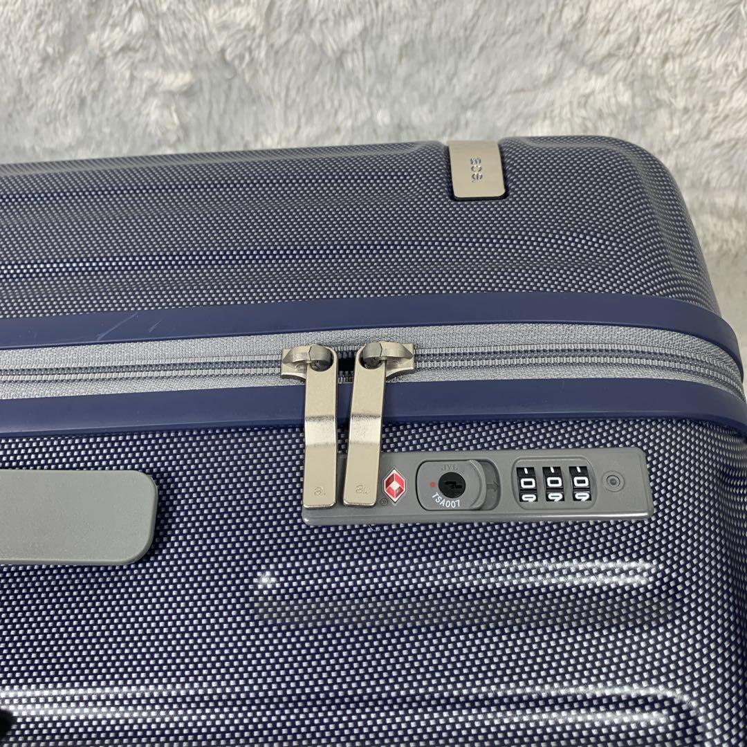 【美品】ace キャリーケース 58L TSA007キー付
