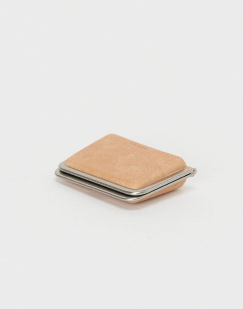 hender scheme 3D purse 財布　color: natural