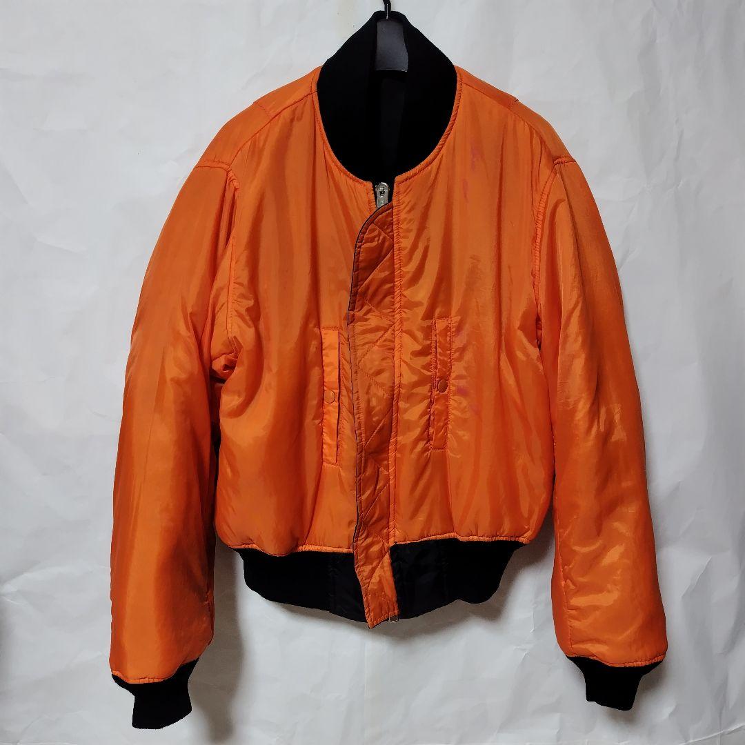 90s WESTOP INDUSTRIES IDEAL MA-1 短丈 ブラック