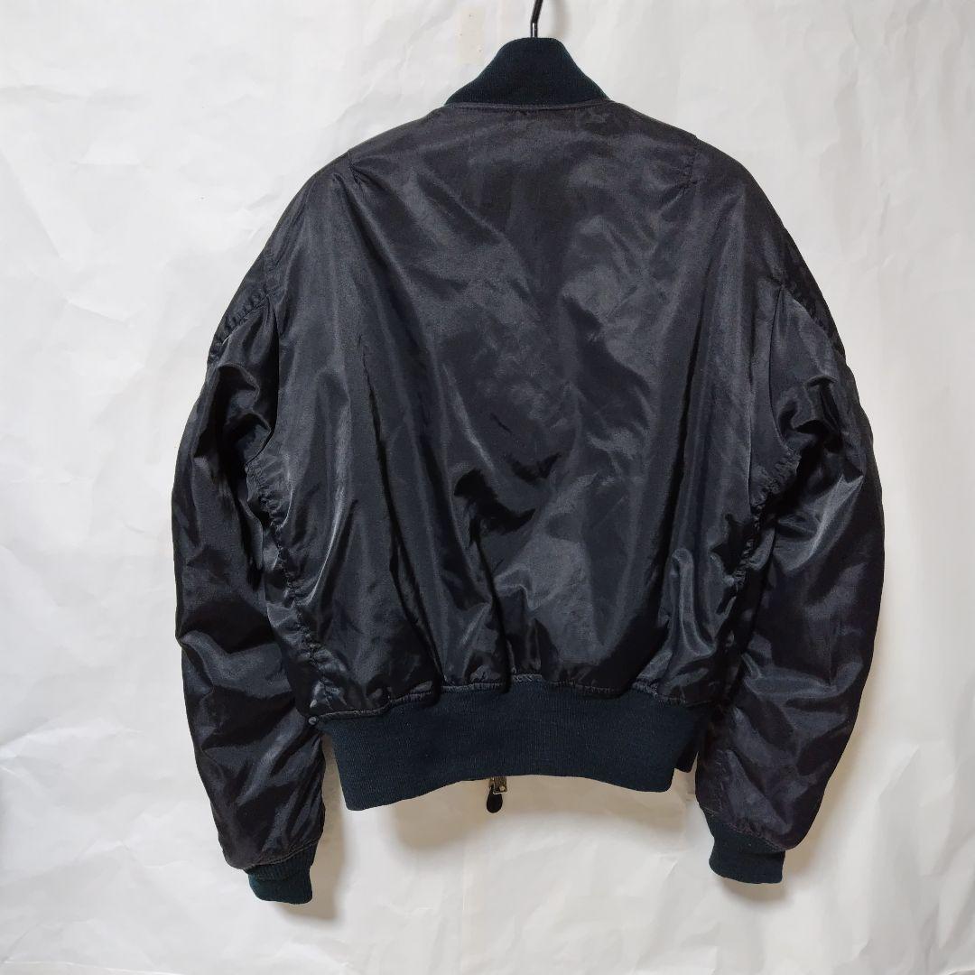 90s WESTOP INDUSTRIES IDEAL MA-1 短丈 ブラック