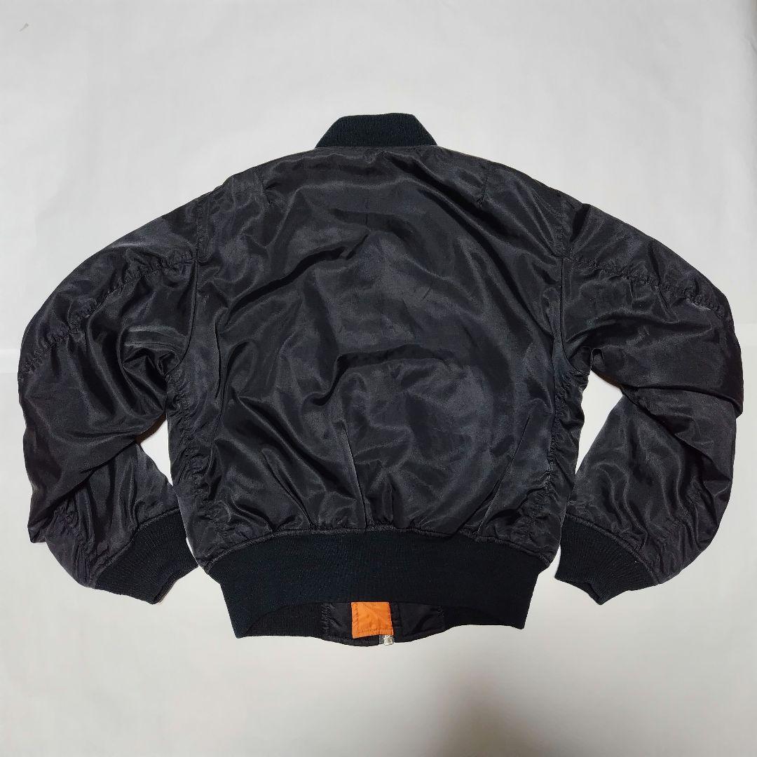 90s WESTOP INDUSTRIES IDEAL MA-1 短丈 ブラック