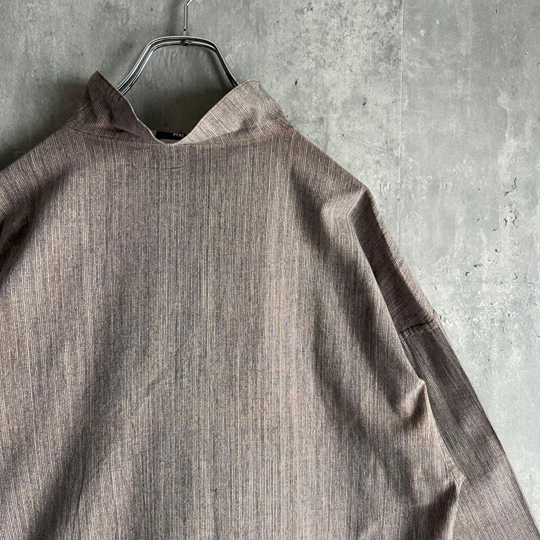 im ISSEY MIYAKE　80s　イッセイミヤケ　変形襟　デザインシャツ
