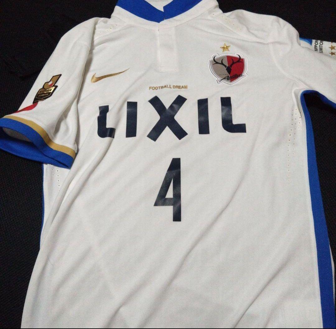 鹿島アントラーズ　オーセンティックユニフォーム　支給品　2017 レオ・シルバ