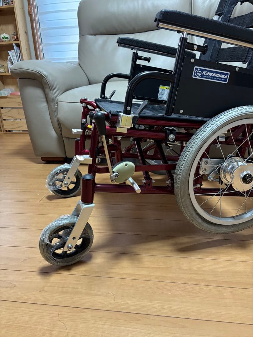 カワムラサイクル KA700シリーズ 高級多機能モジュール車いす 訳あり美品