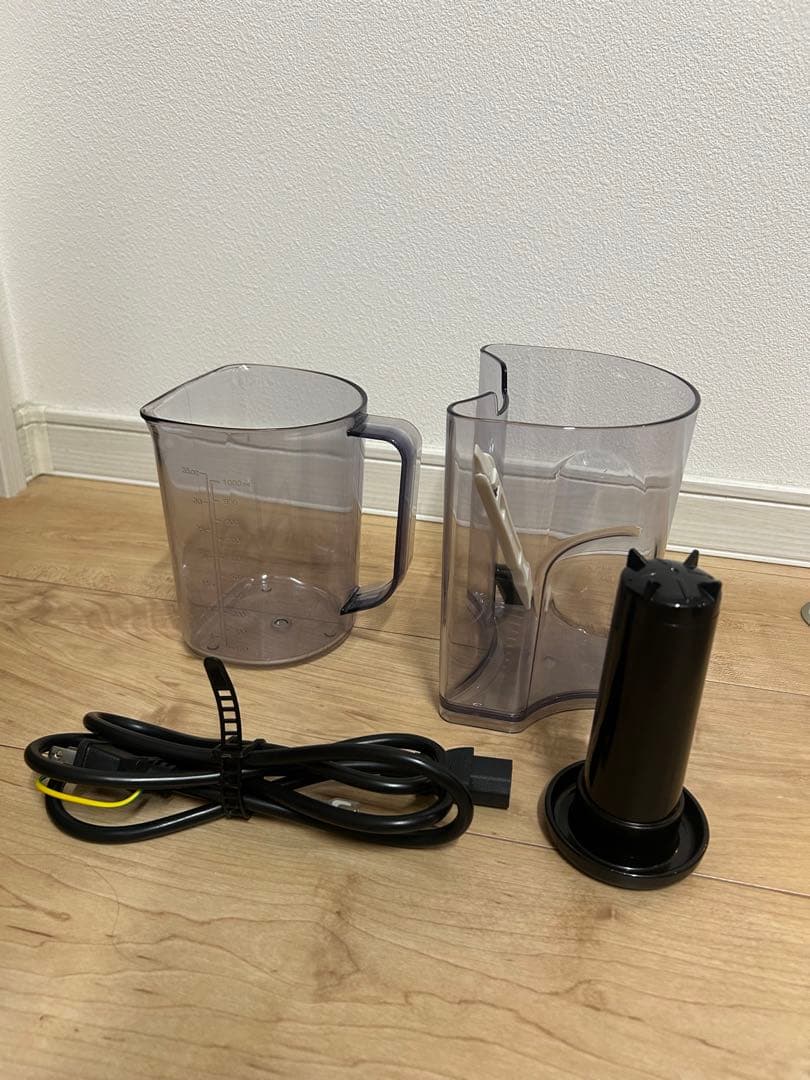 HUROM ヒューロム　コールドプレスジューサー　H70ST-BAS02TG