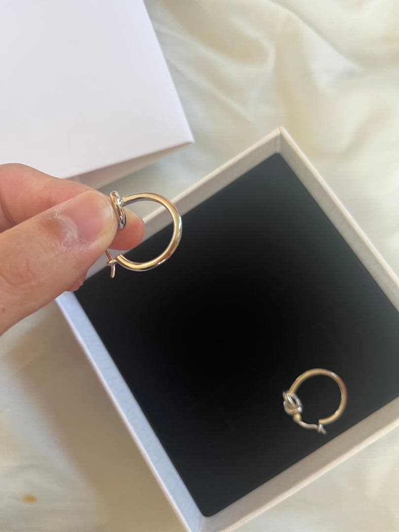 CELINE シルバー ピアス(両耳)