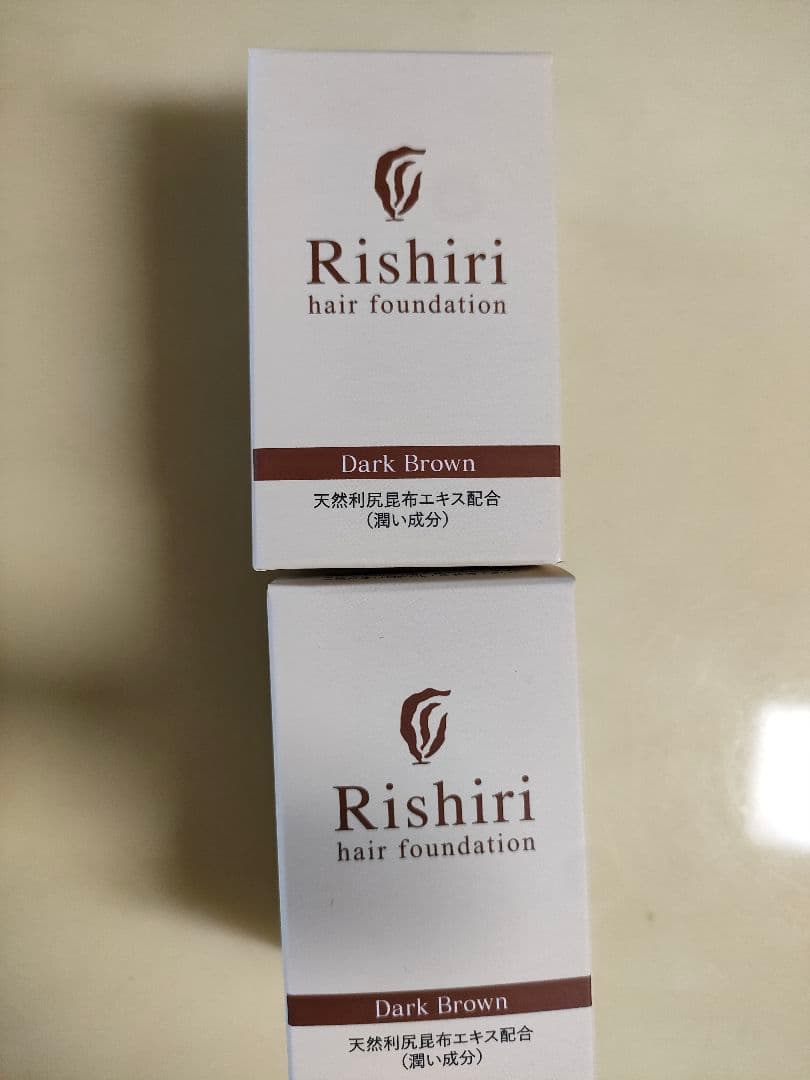 Rishiri 白髪染め カラークリーム ダークブラウン 2個セット＆その他