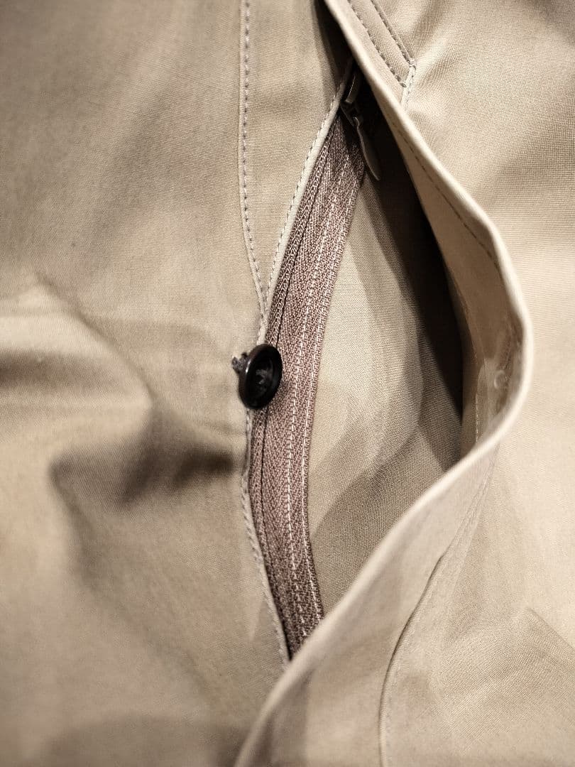 THE NORTH FACE×nanamica ゴアテックス ステンカラーコート