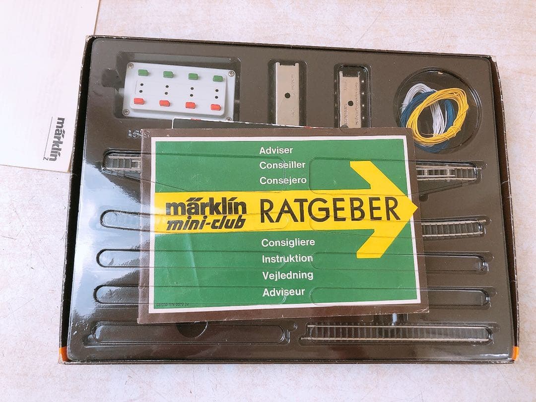 ぺ*ん様 メルクリン mini-club Zゲージ 拡張レール セット 4箱まと