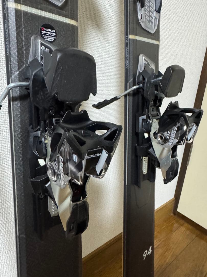 【美品】Völkl Blaze 94 172cm スキー板セット