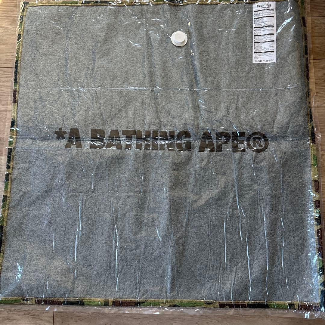 ラグ・カーペット A BATHING APE ABC CAMO RUG