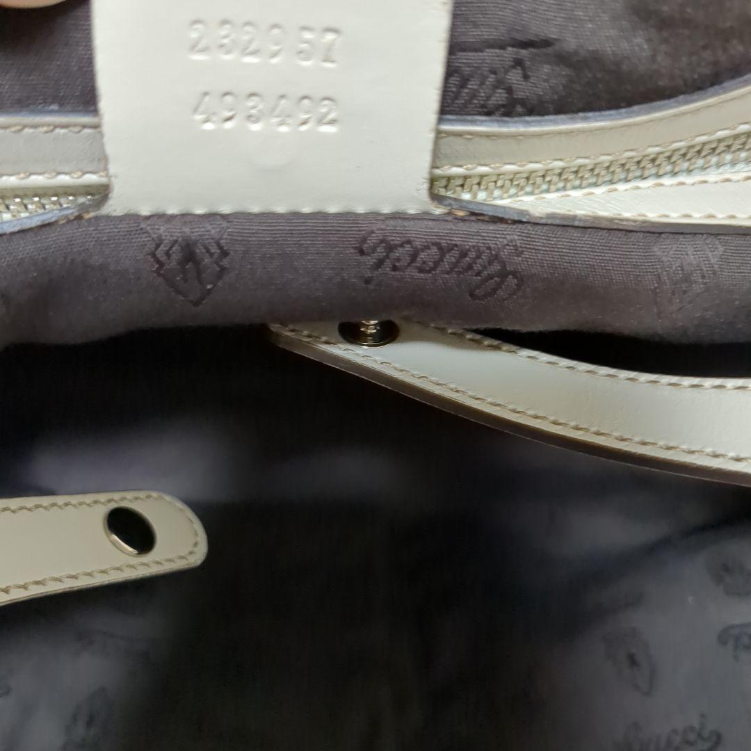 【美品】お値下げ*⁠.⁠✧GUCCI ベージュ GGキャンバス トートバッグ