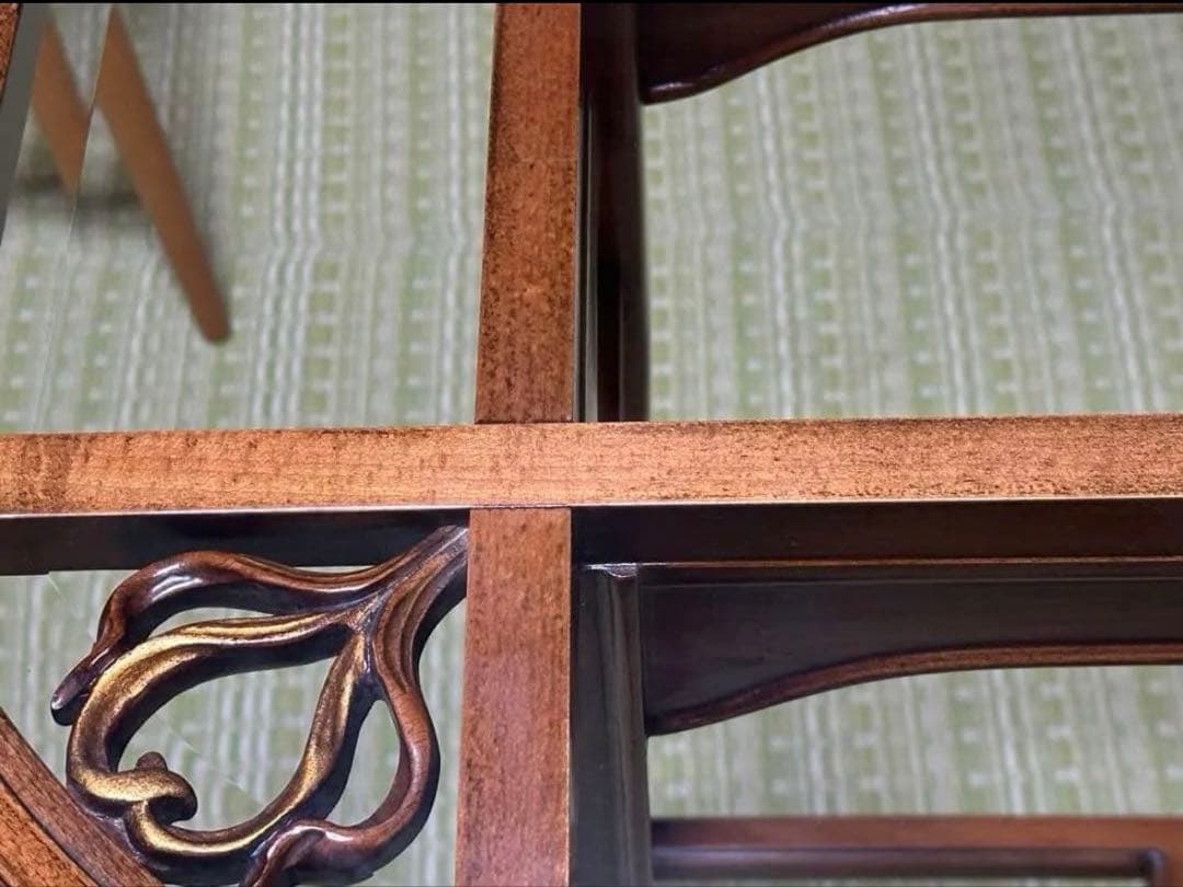 Medea メデア コンソールテーブル サイドテーブル 美品IDC大塚家具