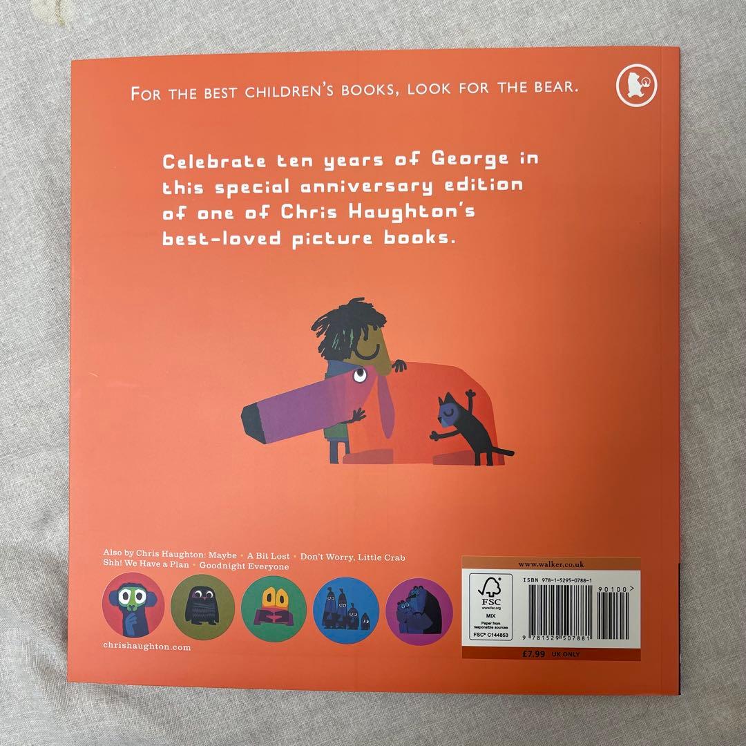 新品未使用 Chris Haughton クリスホートン7冊セット 英語絵本