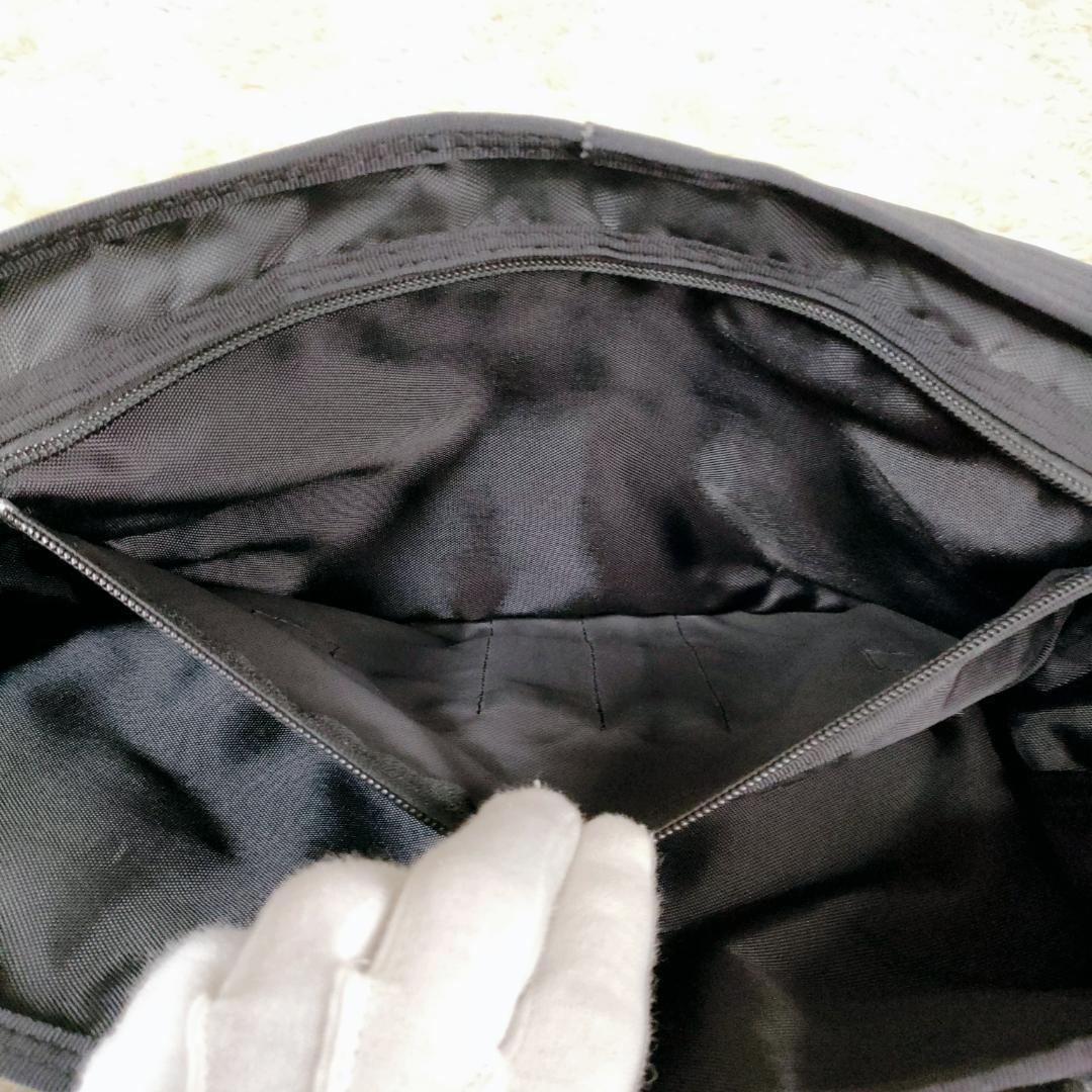 PORTER HEAT ショルダーバッグ マグライト点灯 メッセンジャーバッグ