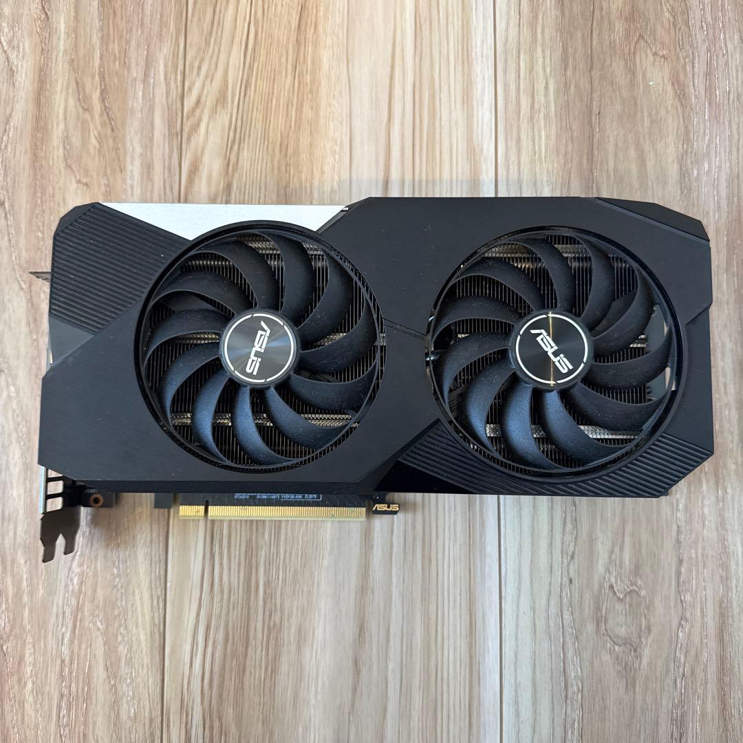 【動作確認済】ASUS GeForce RTX 3070