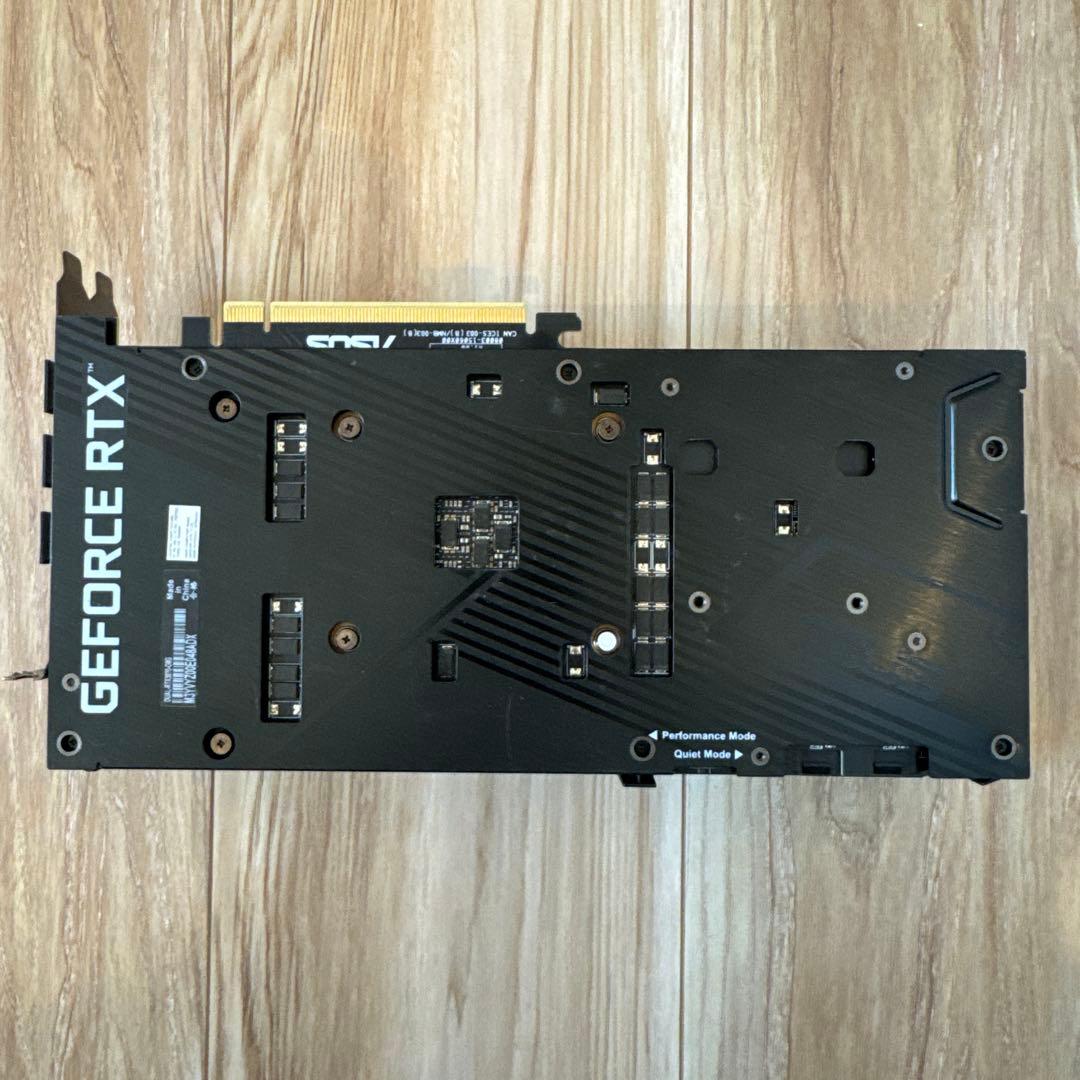 【動作確認済】ASUS GeForce RTX 3070