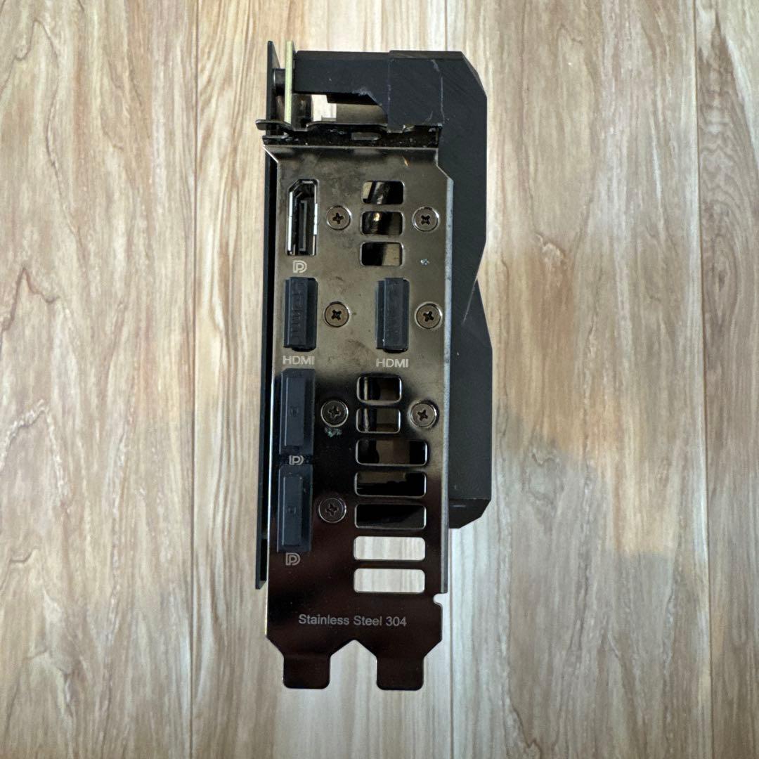 【動作確認済】ASUS GeForce RTX 3070