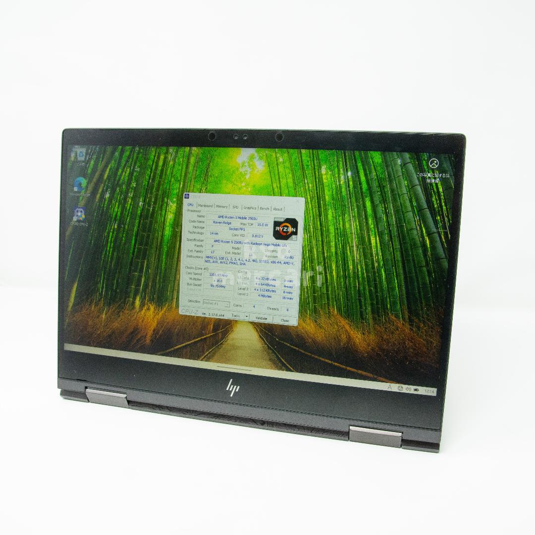 HP ENVY x360 13-ag0010AU Ryzen5搭載 2in1PC