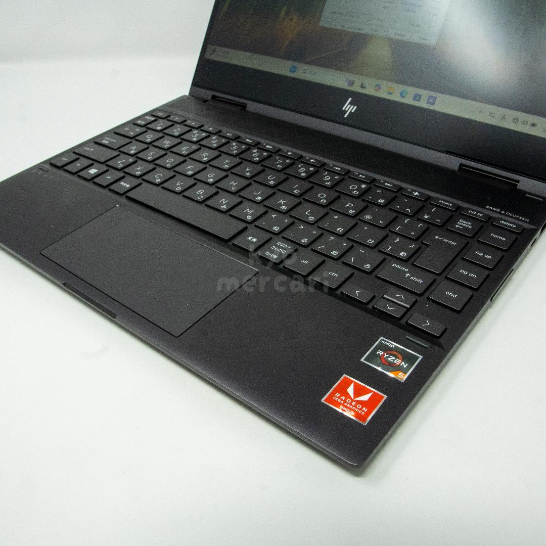 HP ENVY x360 13-ag0010AU Ryzen5搭載 2in1PC