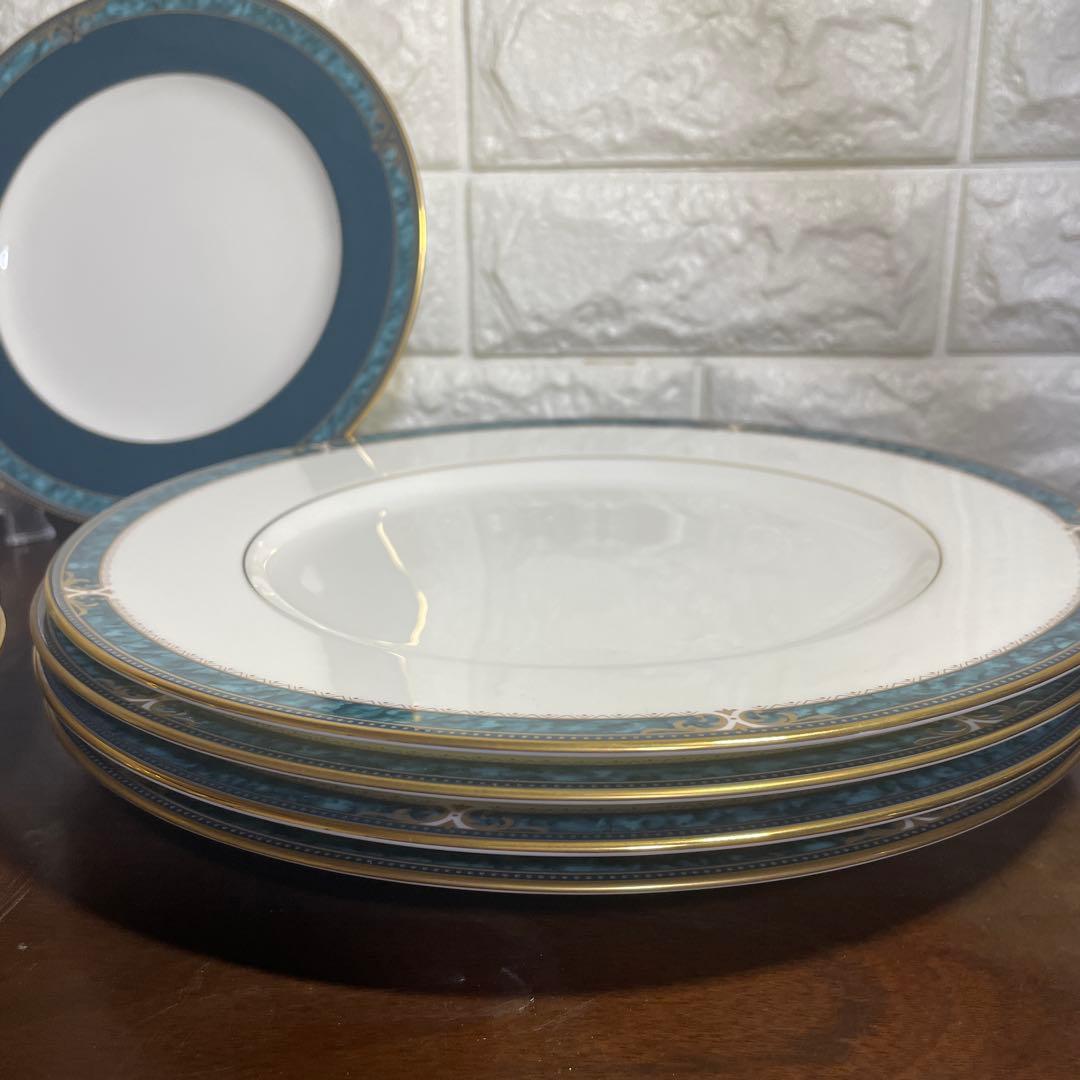 ノリタケ エセックスコート　ディナー皿12枚セット　スープ、デザート&ディナー