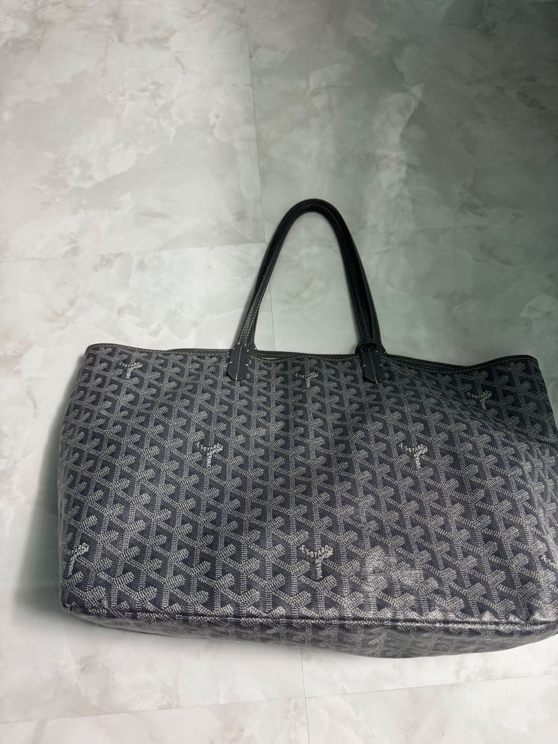 希少　ゴヤール　PM サンルイトート　グレー　GOYARD
