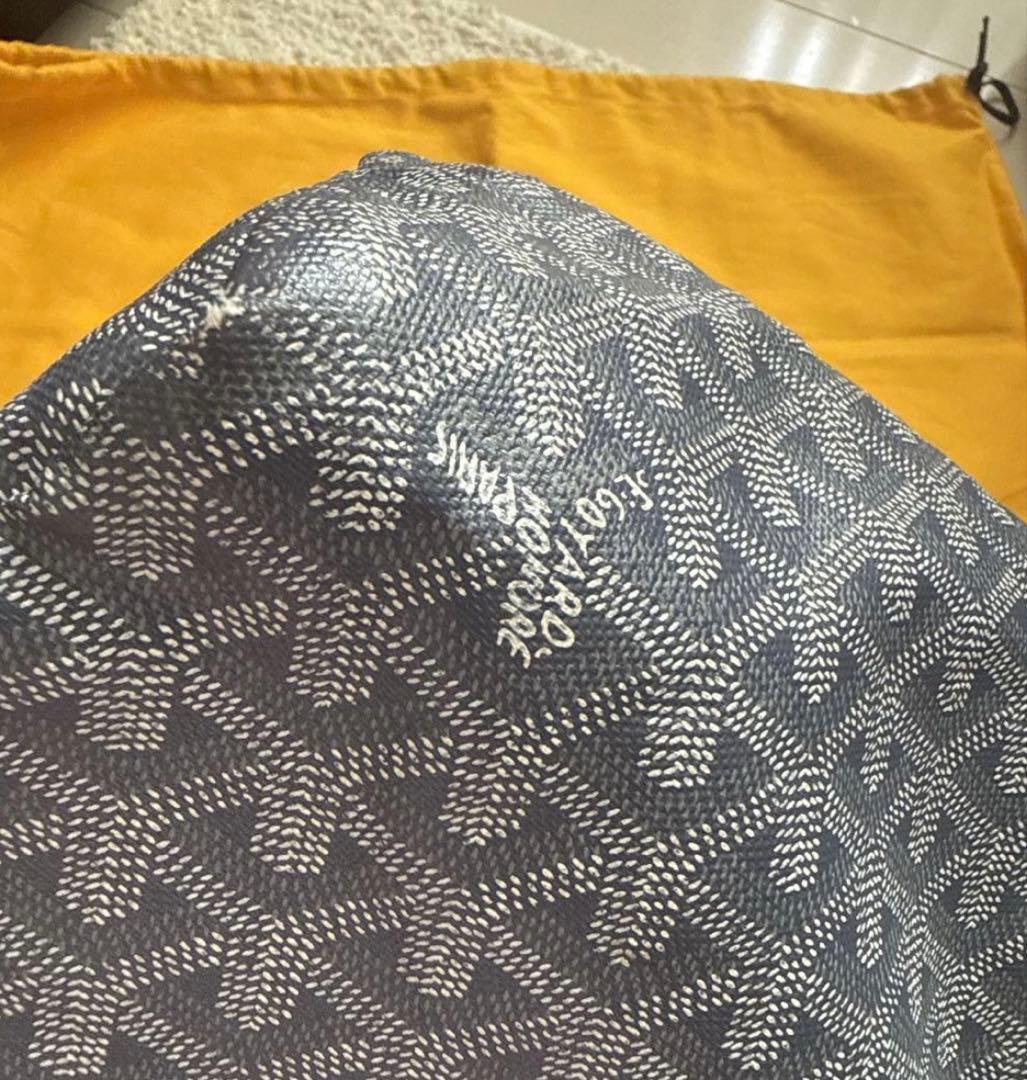 希少　ゴヤール　PM サンルイトート　グレー　GOYARD