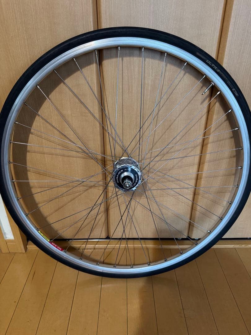 DURA ACEトラックレーサーピストレーサークリンチャタイヤホイル前後700C