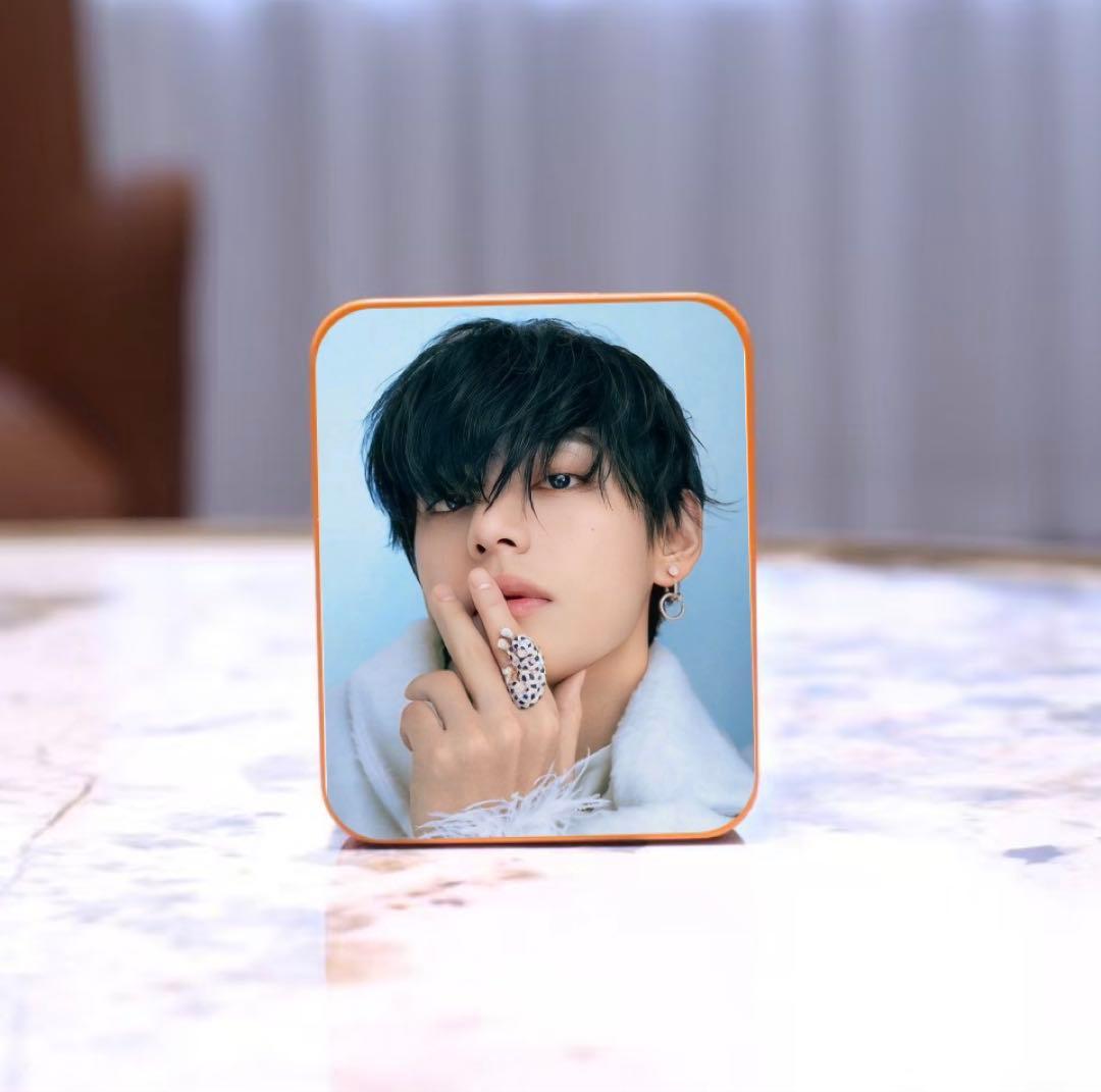 BTS taehyung テヒョン　テテ ティンケース６点