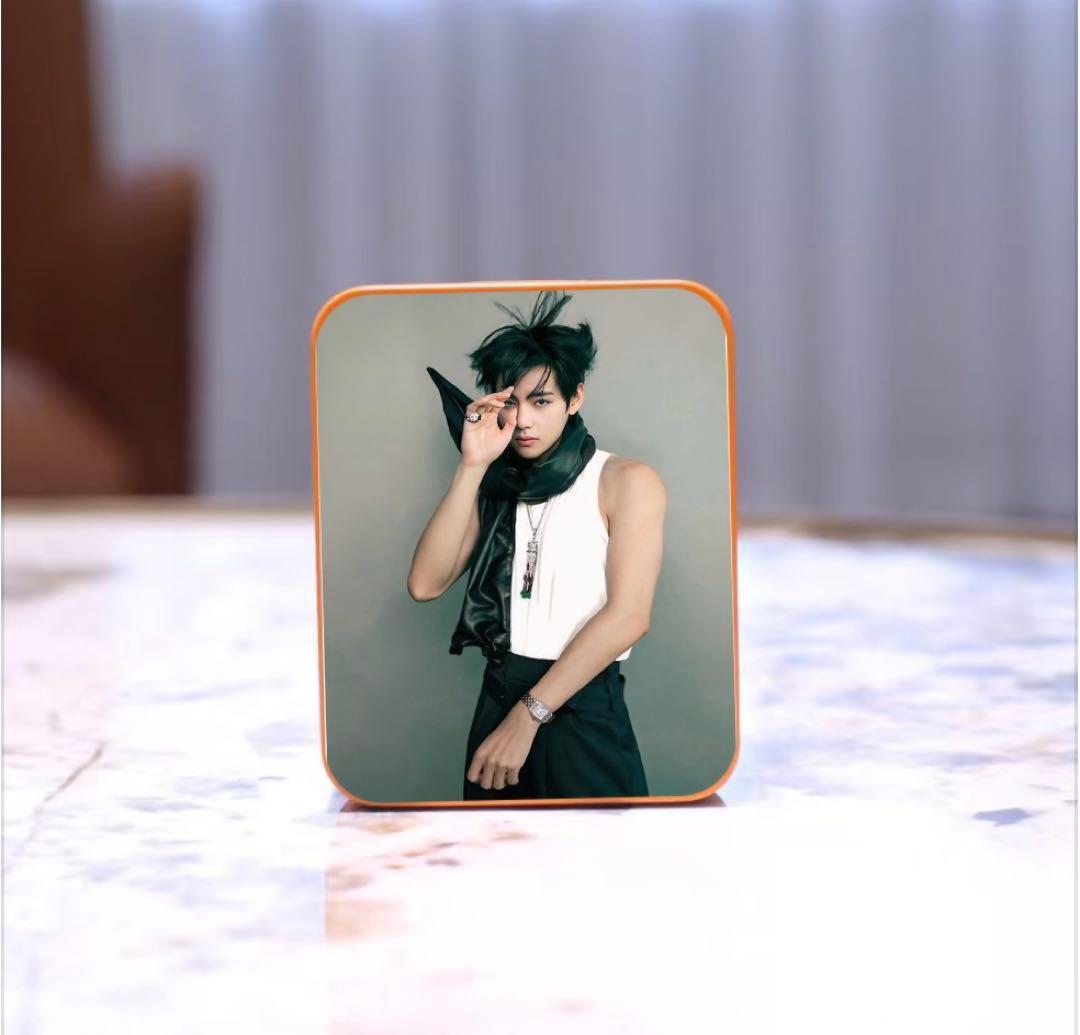 BTS taehyung テヒョン　テテ ティンケース６点