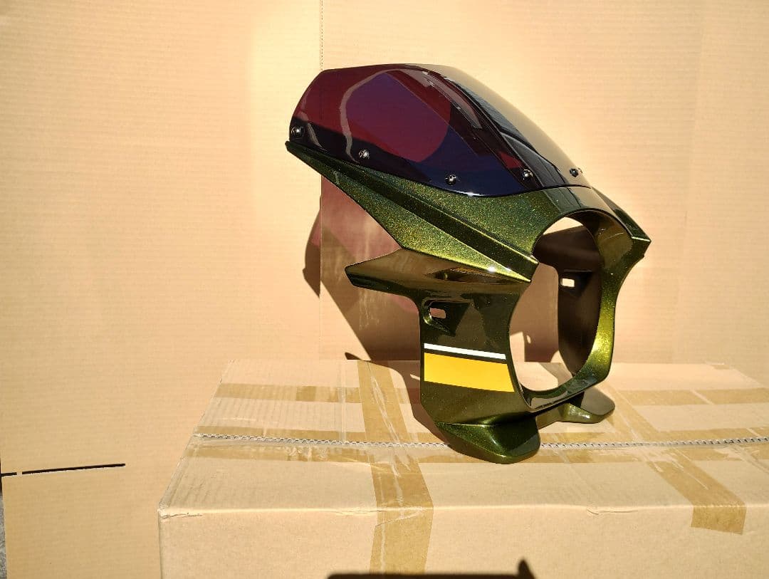 新品！Kawasaki/Z900RS/ビキニカウル/タイガー/オリジナルペイント