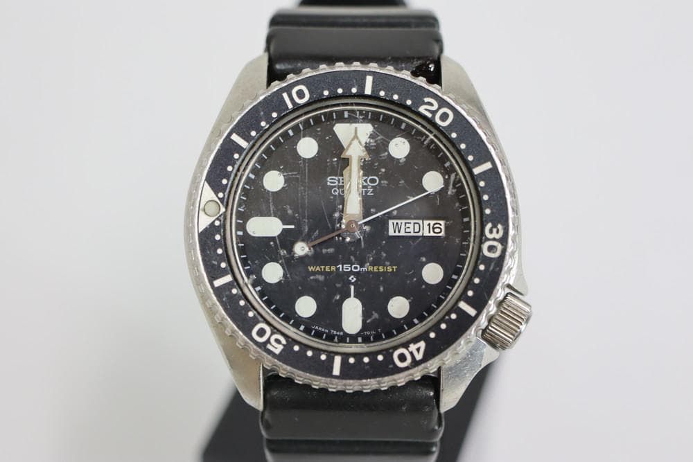 ◆SEIKO セイコー ダイバー レトロ ヴィンテージ 腕時計 07303