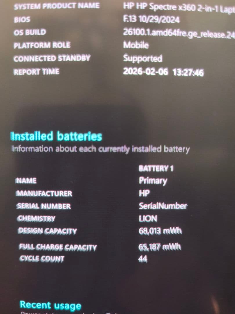 HP Spectre x360 14eu0007TU マルチハブ SD1TB付