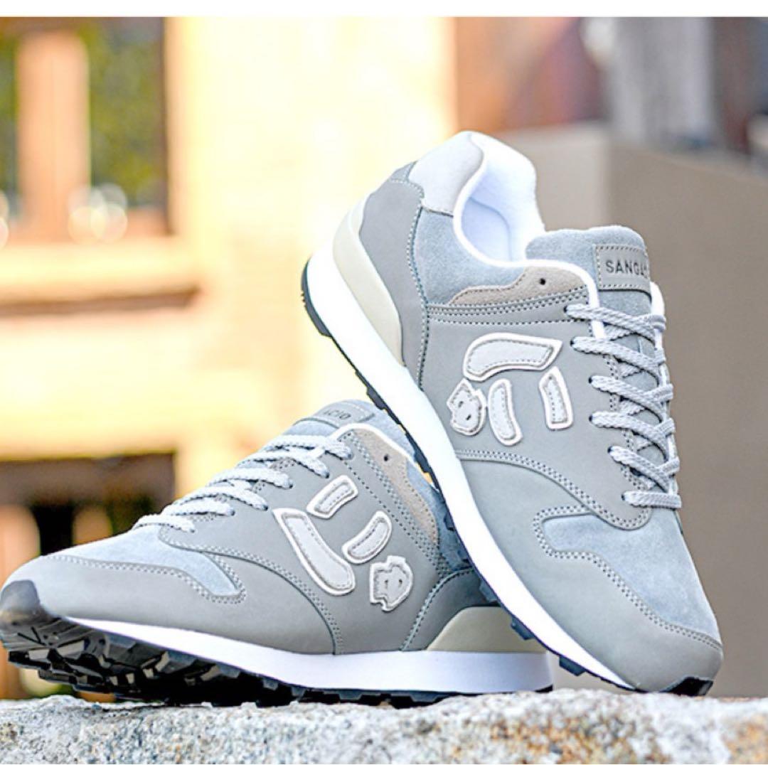 SANGACIO にゅ〜ず『GRAY』10周年限定モデル US 6.5 24.5