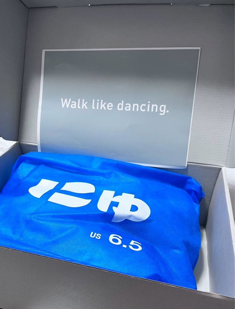 SANGACIO にゅ〜ず『GRAY』10周年限定モデル US 6.5 24.5